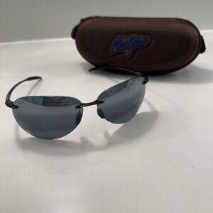 Maui Jim Sugar Beach Polarized sunglasses and case
